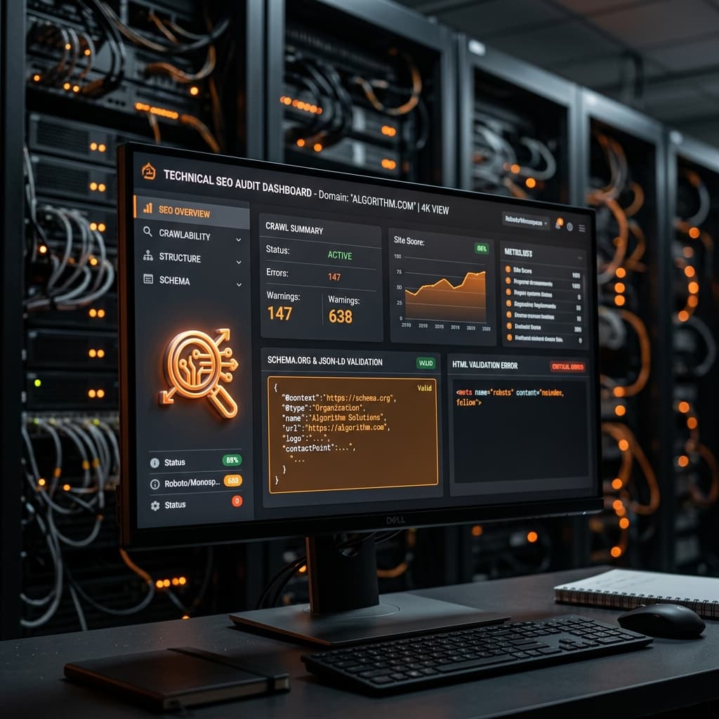 Technical SEO Audit Visual
