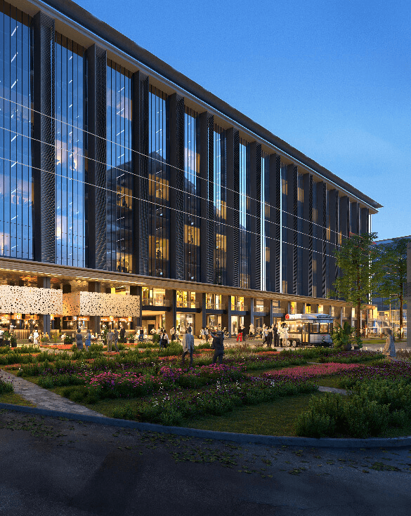 Gera's Imperium Gateway — new ZICA ZIMA campus building