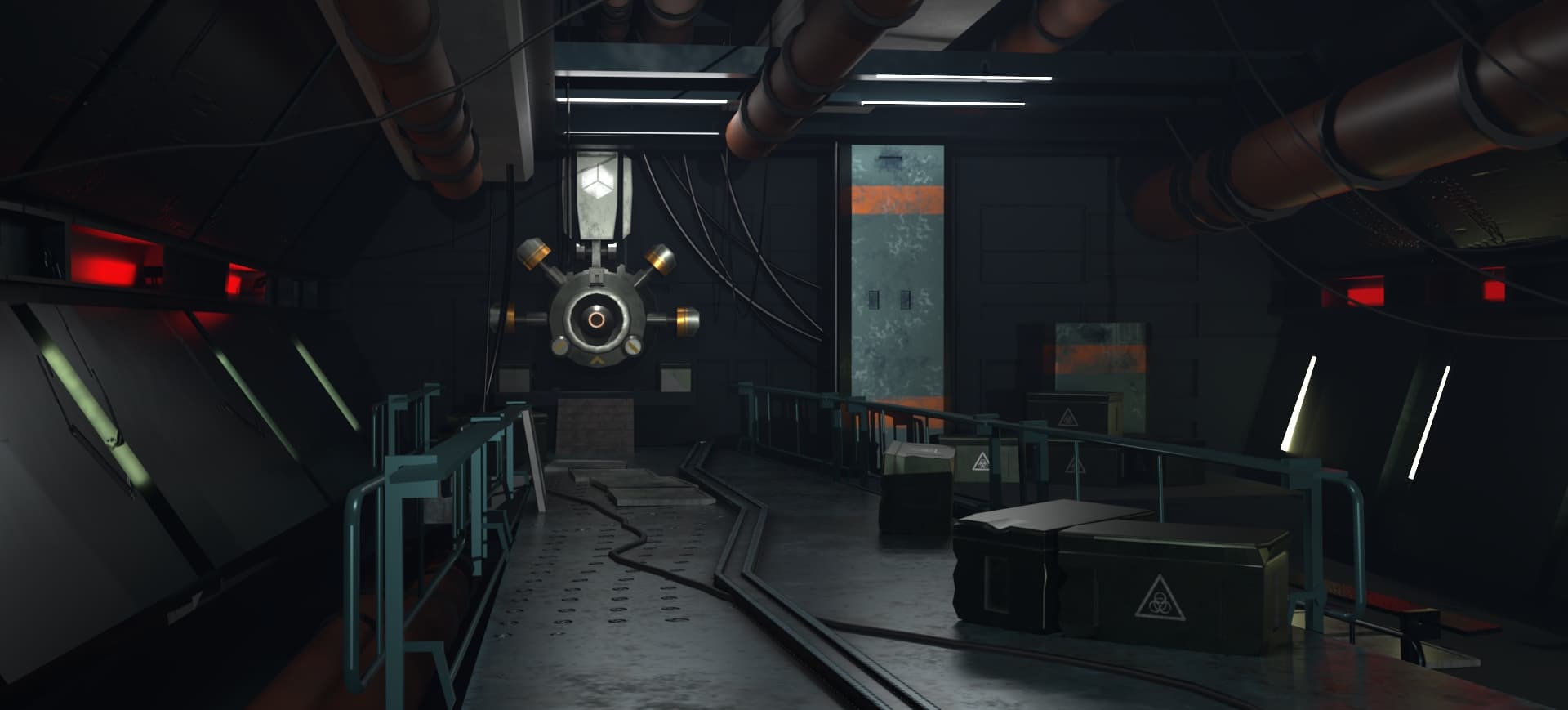Sci-Fi Render
